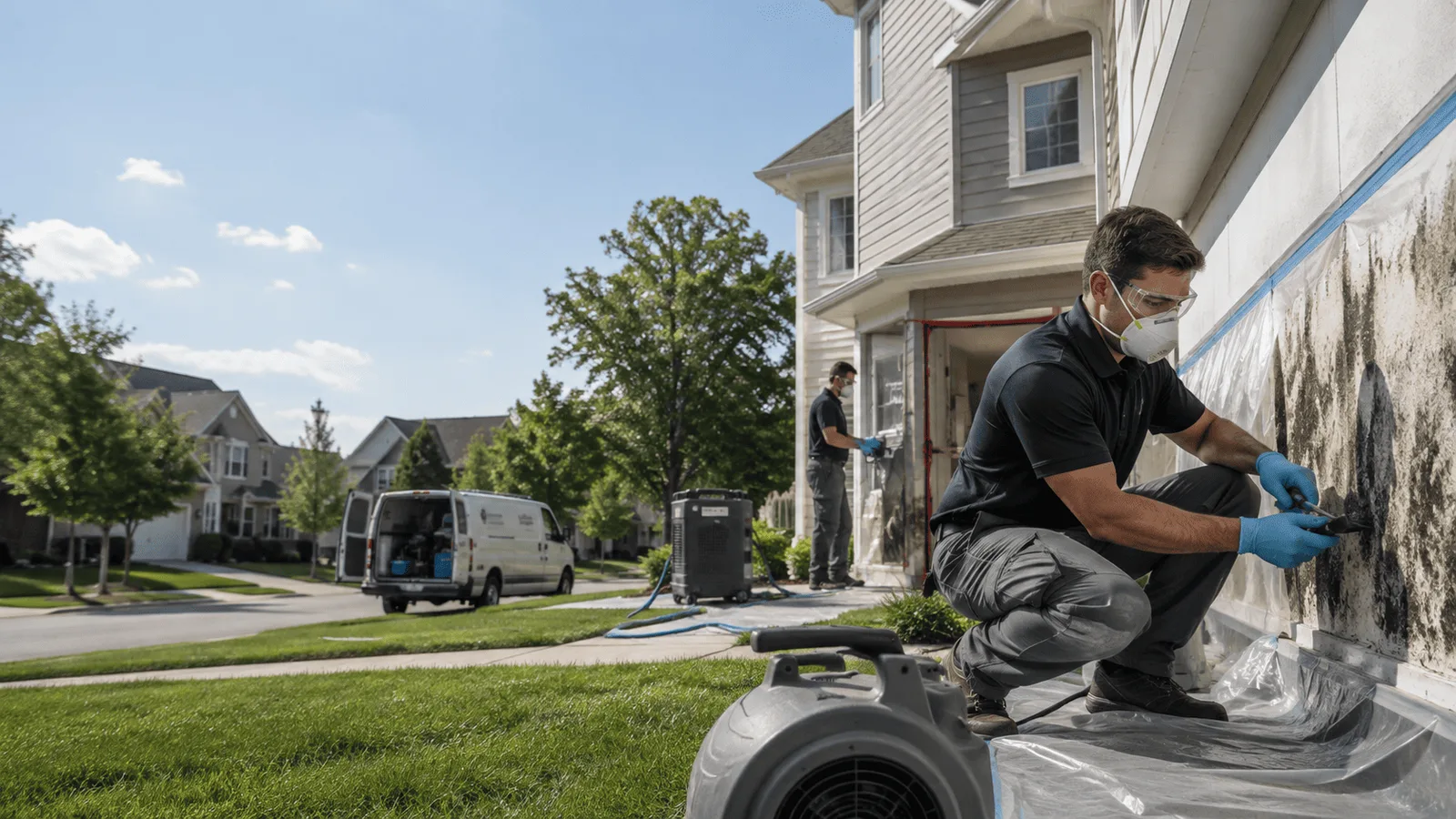 Mold Inspection company in Milford, MI