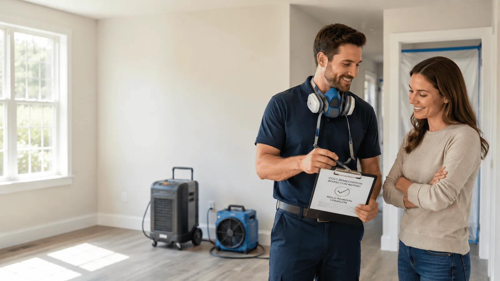 Why choose Mold Inspection in Milford, MI